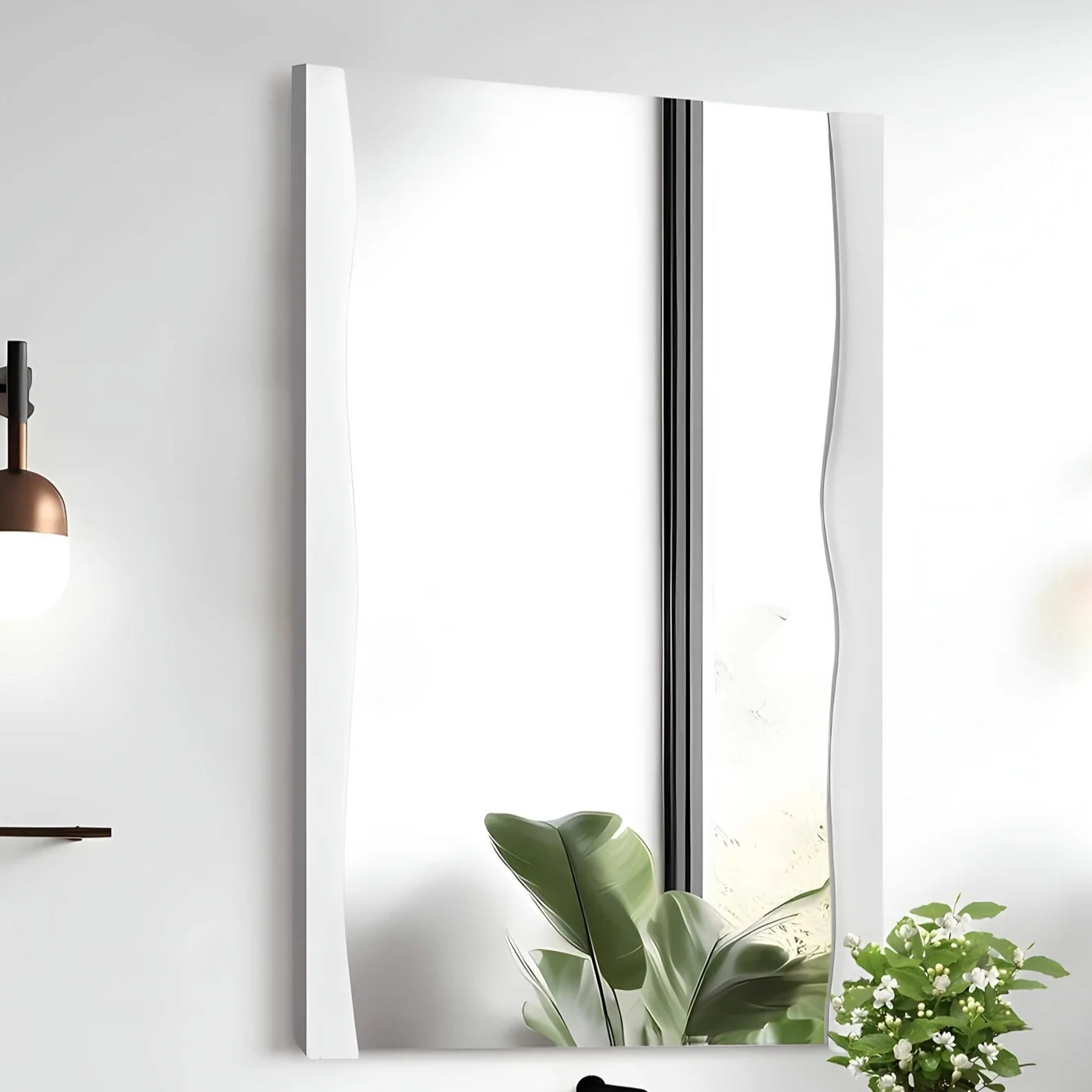 مرايا حائط زان، 60*120 سم