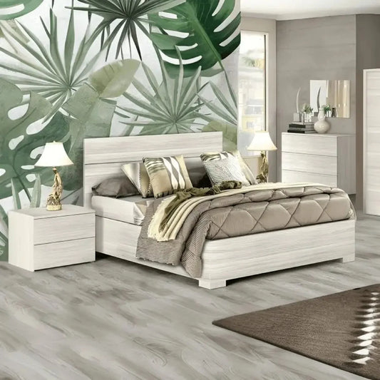 سرير كينج ام دي اف اسباني، 160*200*35 سم