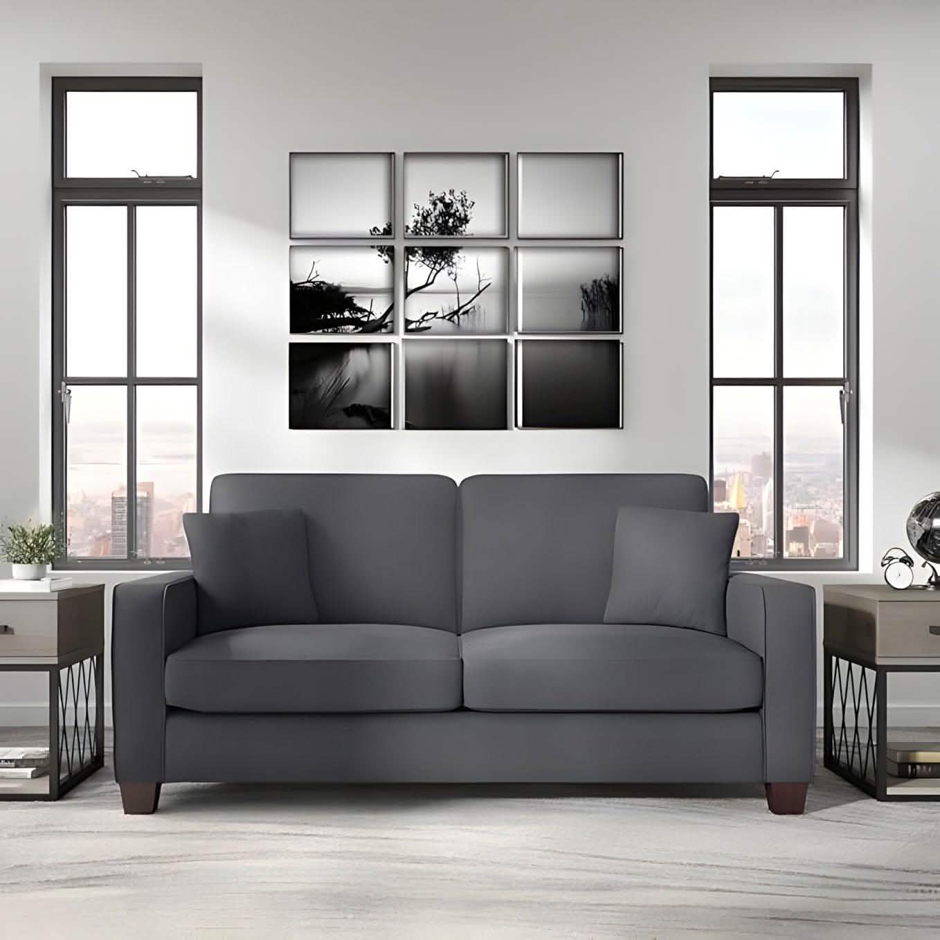 كنبة خشب زان 180*85*75 سم - MAS40 Al-Masa