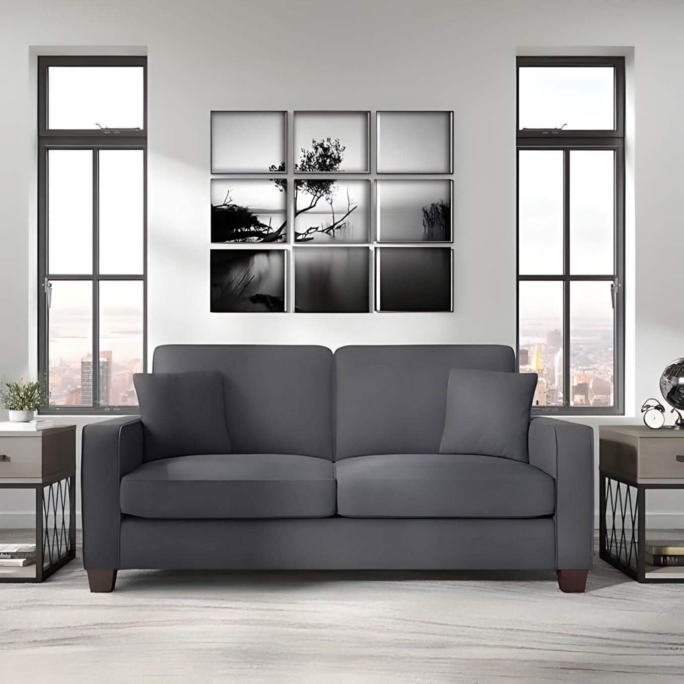 كنبة خشب زان 180*85*75 سم - MAS40 Al-Masa