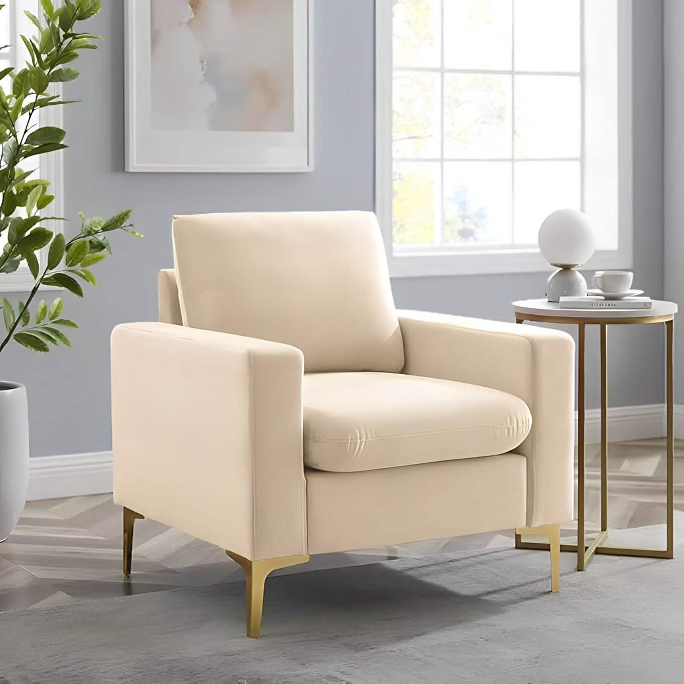 كرسيين خشب زان 85*80*75 سم - MAS46 Al-Masa