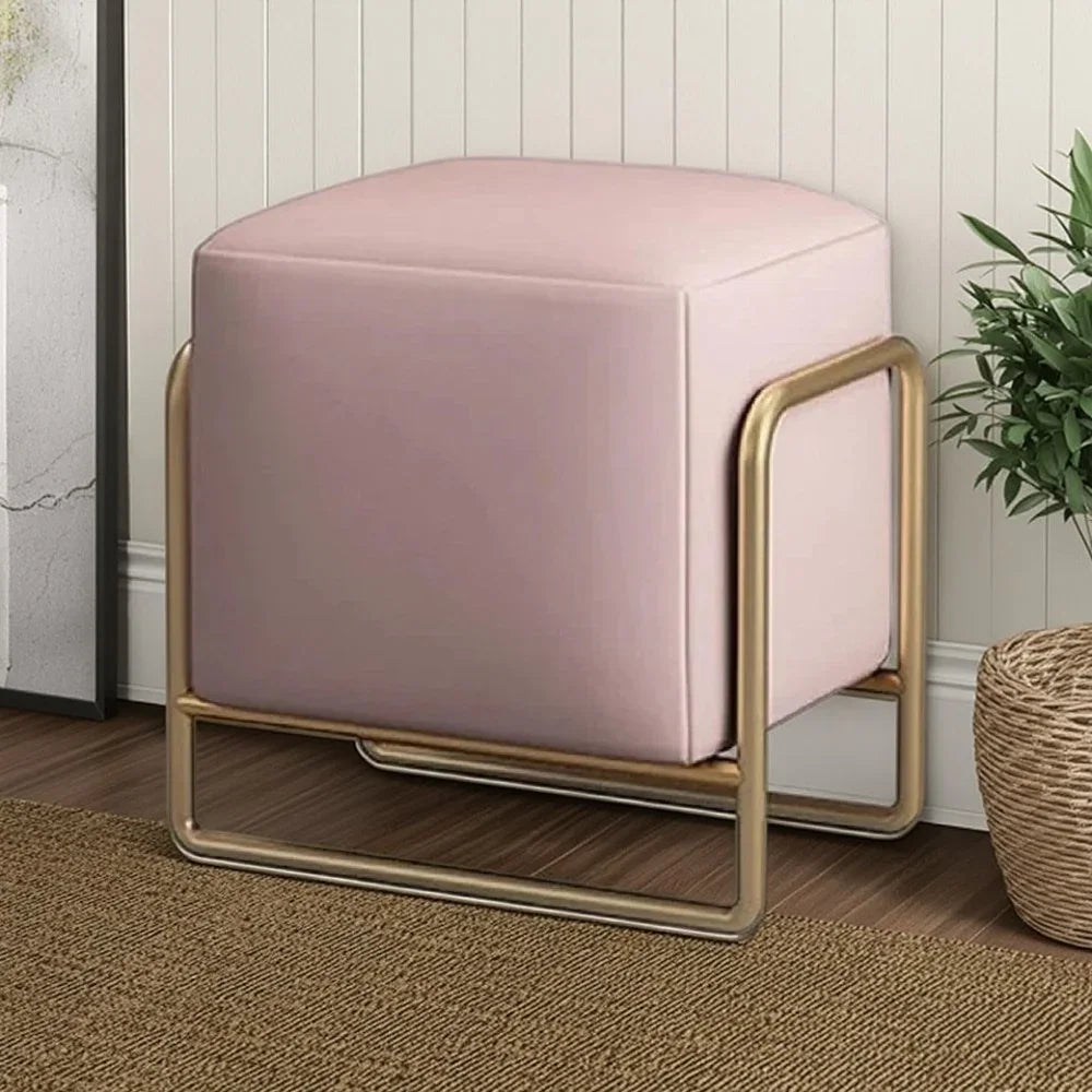 بف ستيل و جلد، 50*50*50 سم - روز