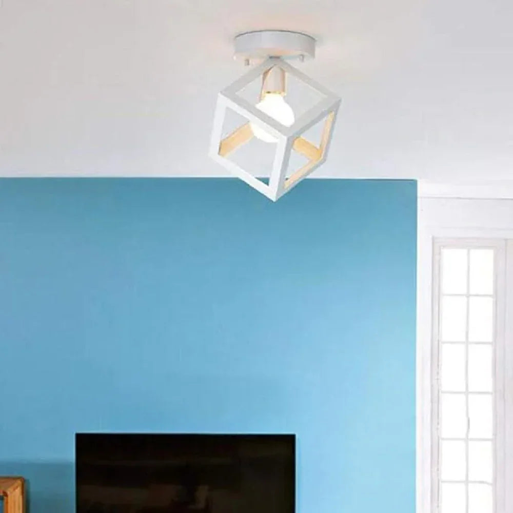 نجفة ستيل، 30*30 سم