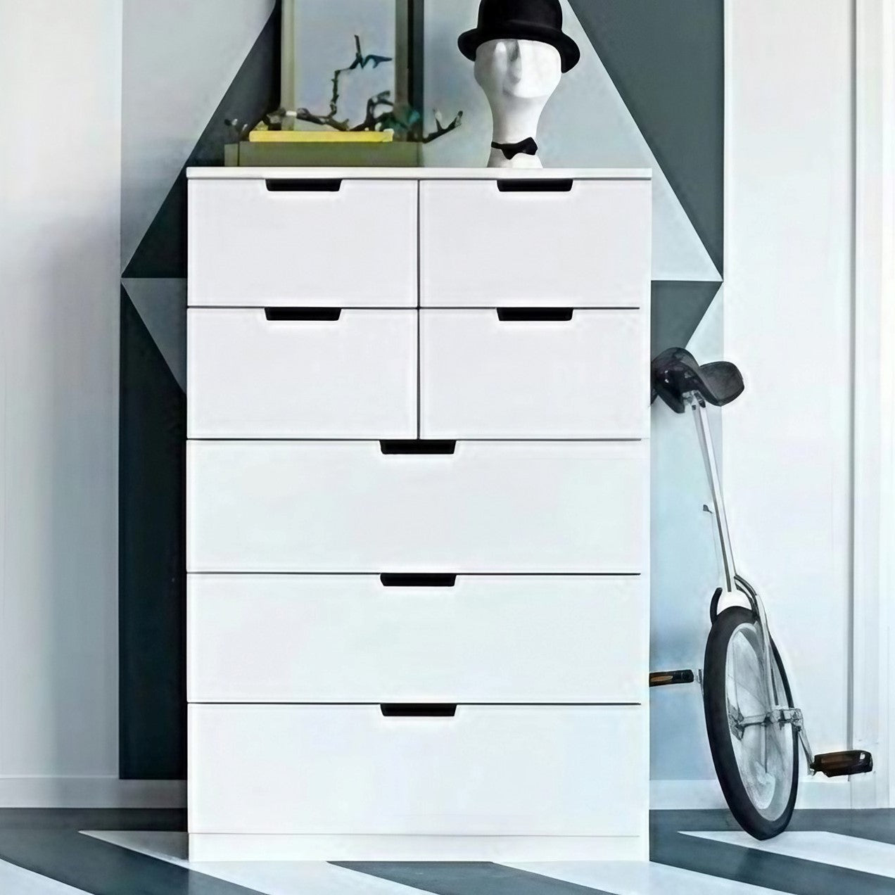 وحدة أدارج ام دي اف تايلاندي، 70*40*100 سم