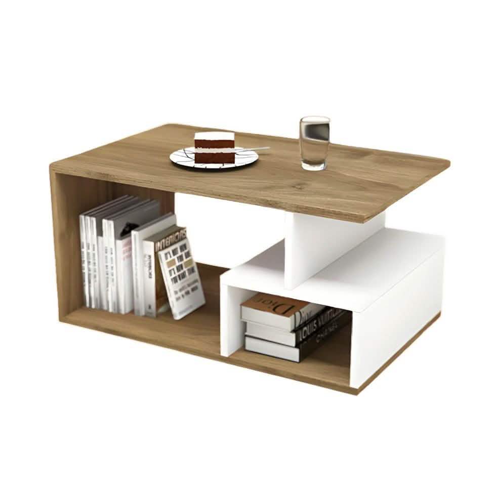 ترابيزة قهوة ام دي اف 80*45*42 سم - BAL7 El Batal Furniture