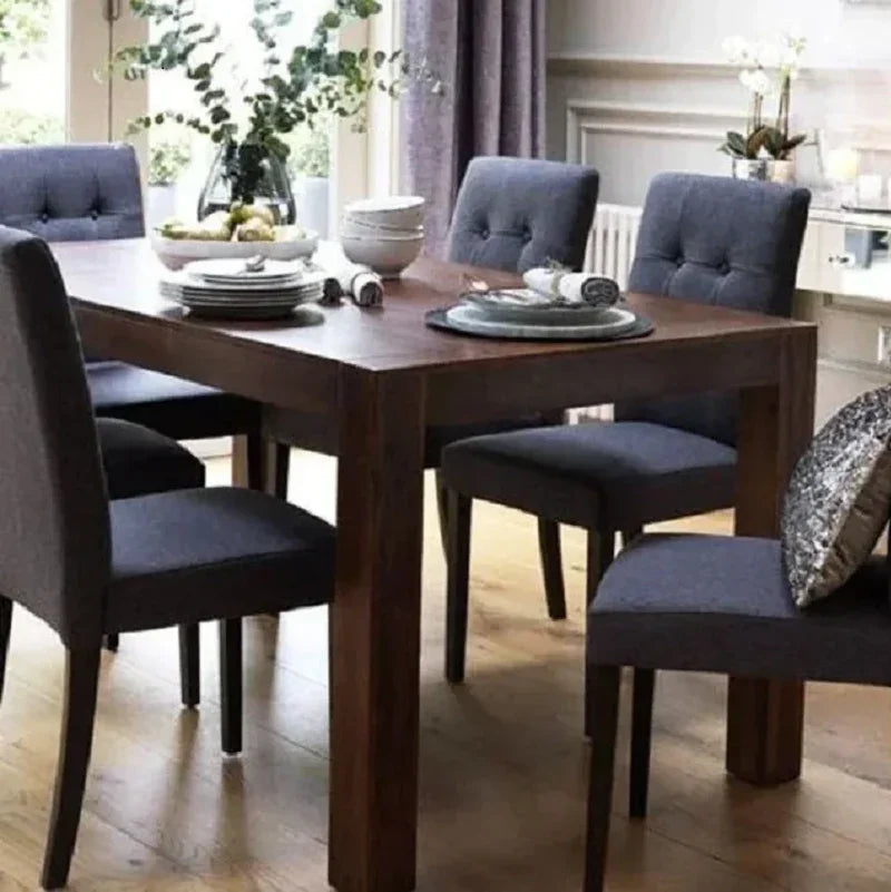 طقم سفرة ام دي اف، 7 قطع