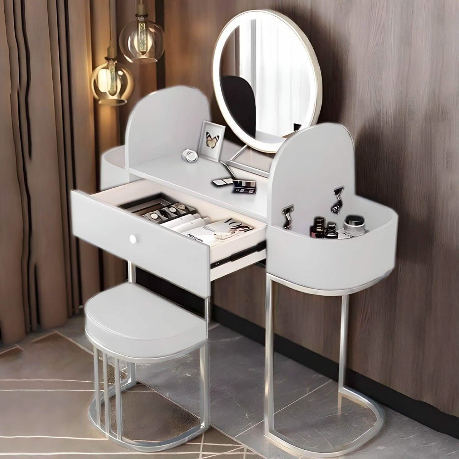 تسريحة ام دي اف و ستيل، 3 قطع