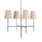 نجفة معدن 64*85 سم - YLG218 Y-Lights