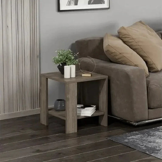 ترابيزة جانبية ام دي اف، 40*40*50 سم