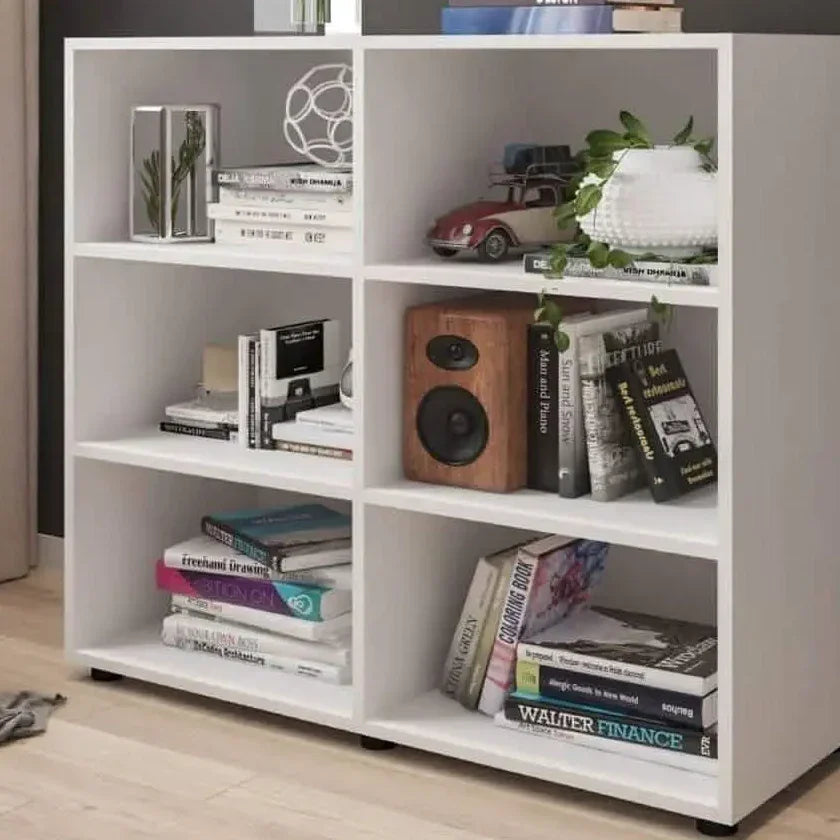 وحدة تخزين مكتبية ام دي اف، 100*30*80 سم