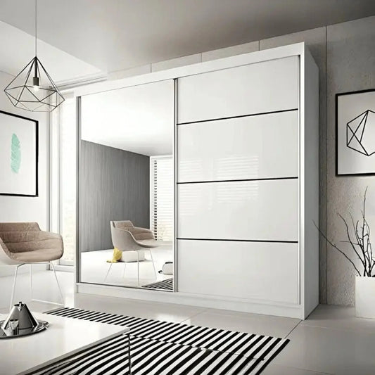 دولاب خشب ام دي اف، 200*60*220 سم