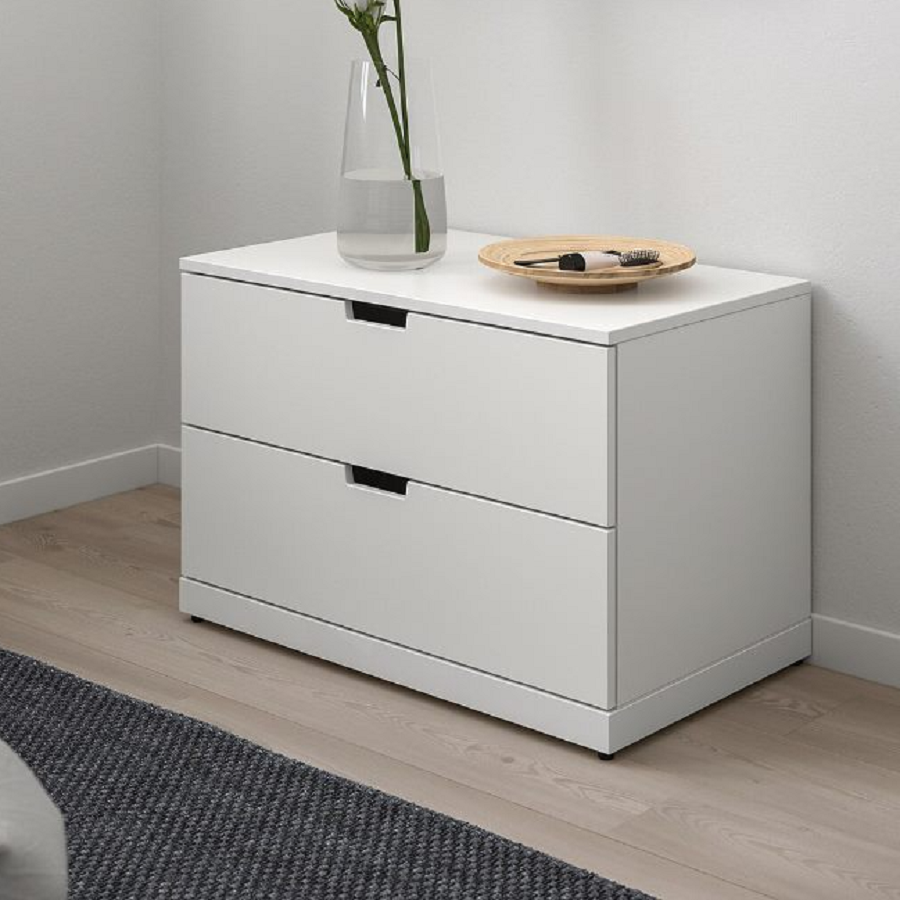 وحدة أدراج خشب ام دي اف، 60*40*50 سم