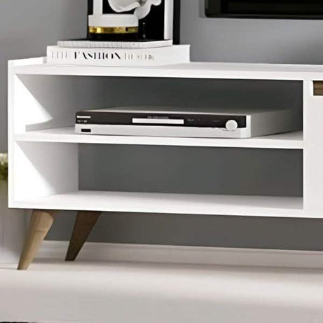 ترابيزة تليفزيون ام دي اف 140*30*45 سم - BAL19 El Batal Furniture