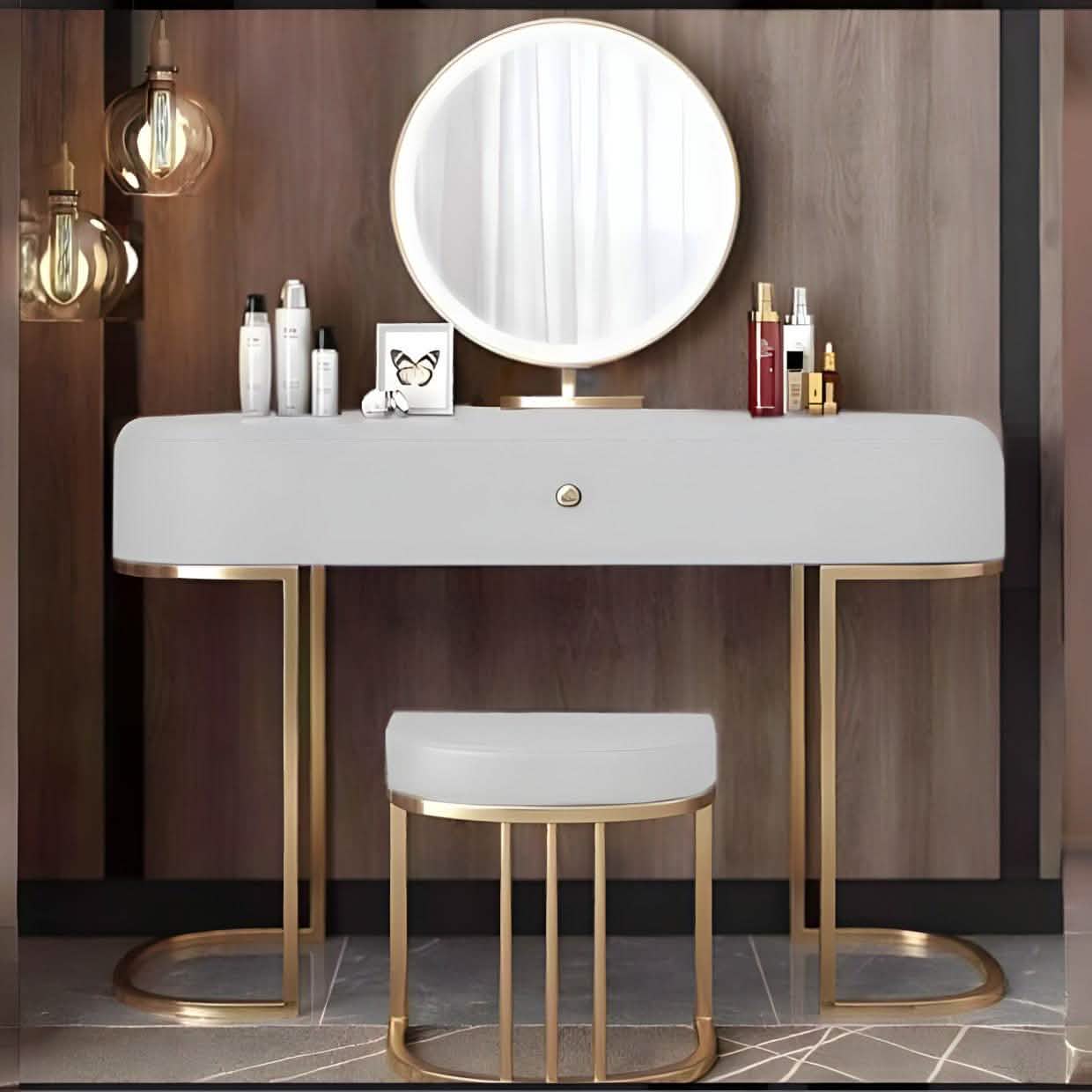 تسريحة ام دي اف و ستيل ،3 قطع