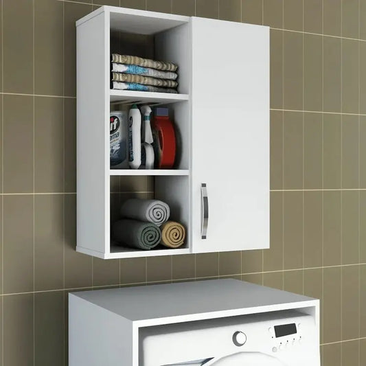 وحدة تخزين معلقة ام دي اف 65*25*80 سم - FUN93 - Homix