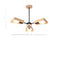نجفة سقف معدن و خشب 65*35 سم - YLG205 Y-Lights