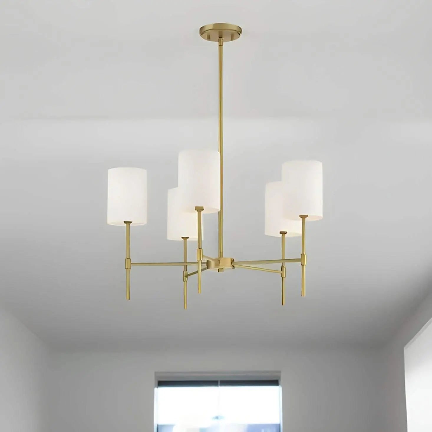 نجفة ستيل، 65*65*85 سم