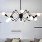 نجفة معدن لون اسود 65*84 سم - YLG216 Y-Lights