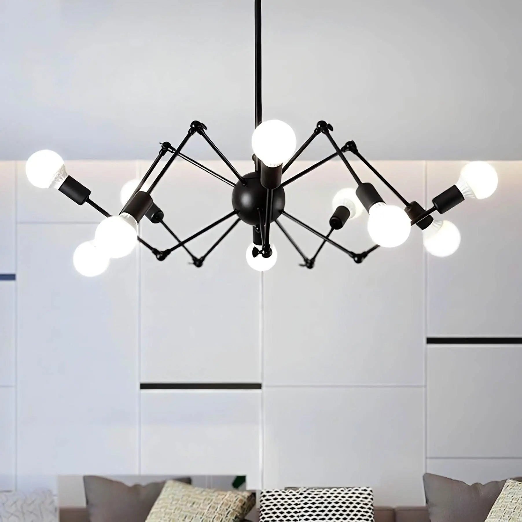 نجفة معدن، 84*65 سم