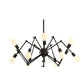 نجفة معدن لون اسود 65*84 سم - YLG216 Y-Lights
