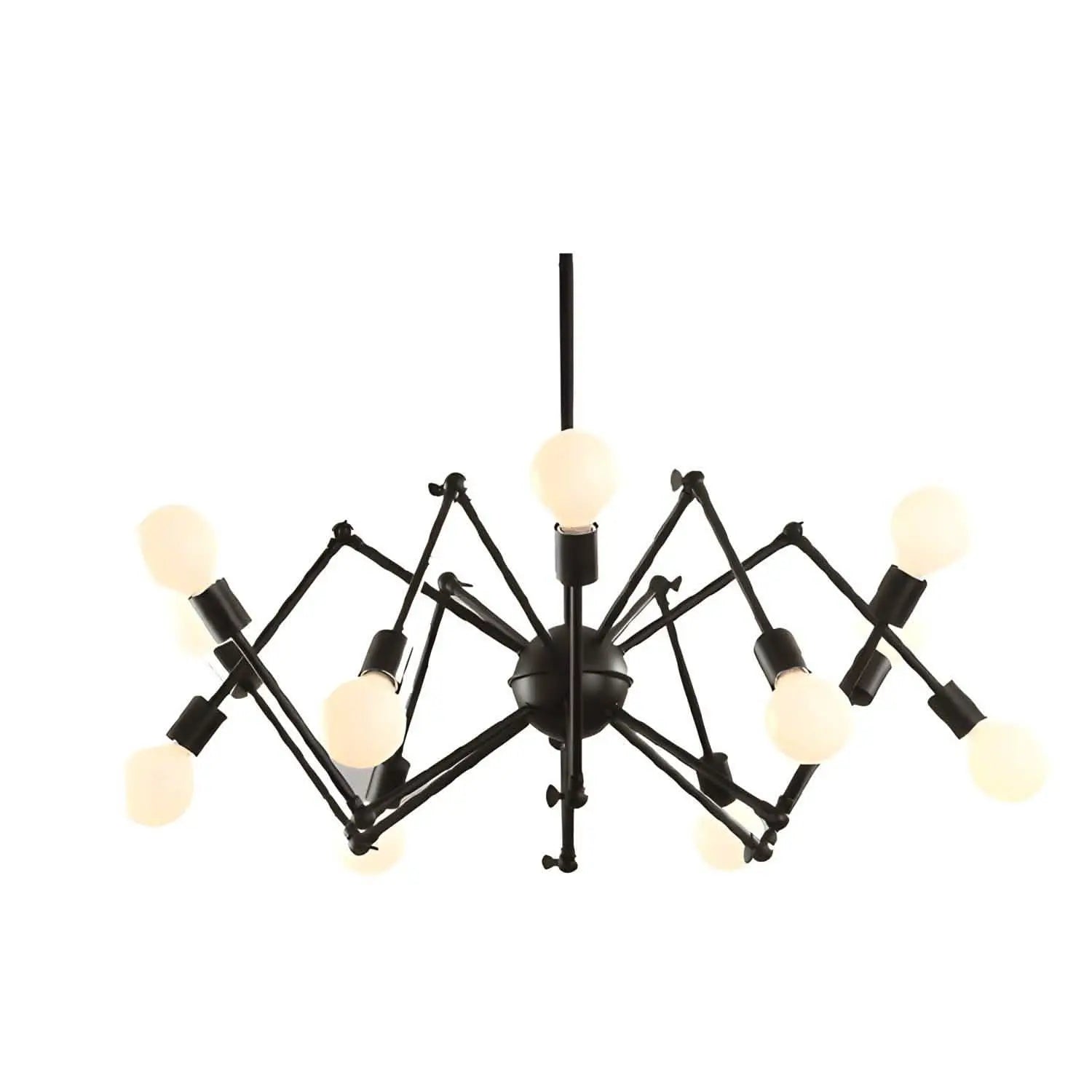 نجفة معدن لون اسود 65*84 سم - YLG216 Y-Lights