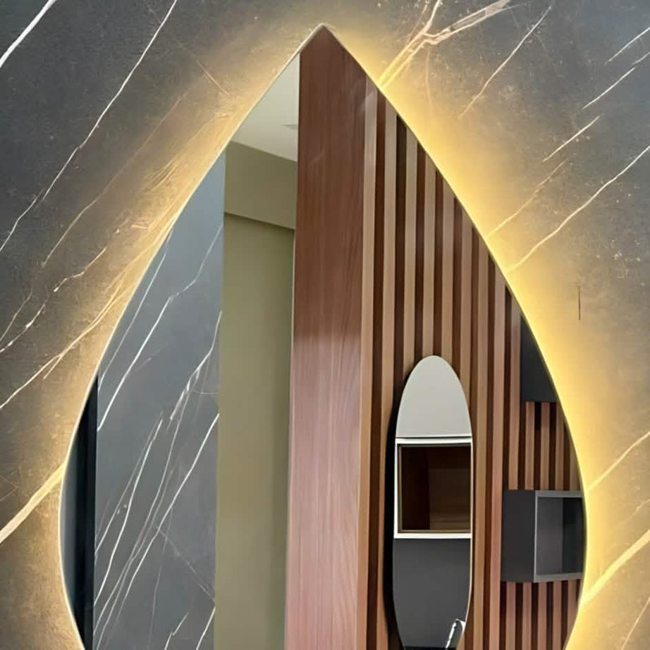 مرايا ليد، 60*80 سم