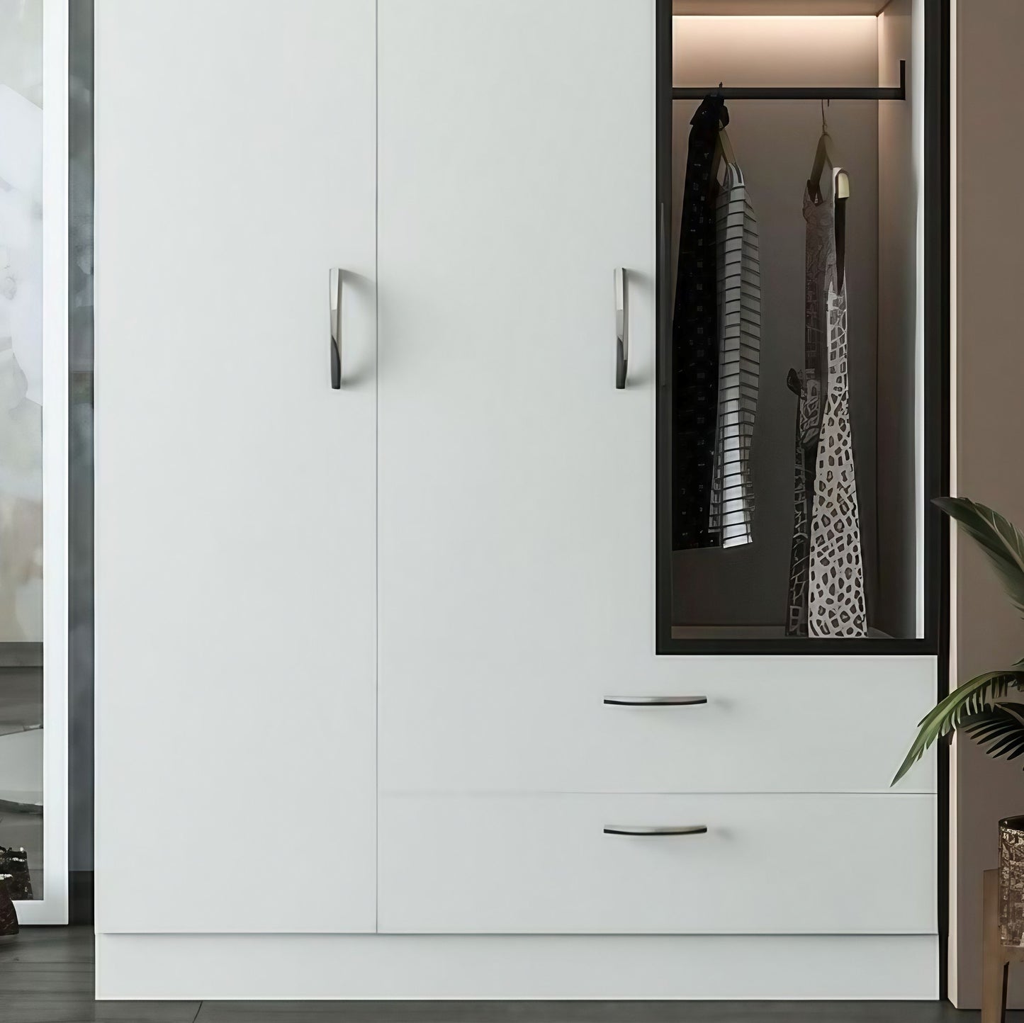 دريسينج خشب ام دي اف أسباني، 120*54*200 سم