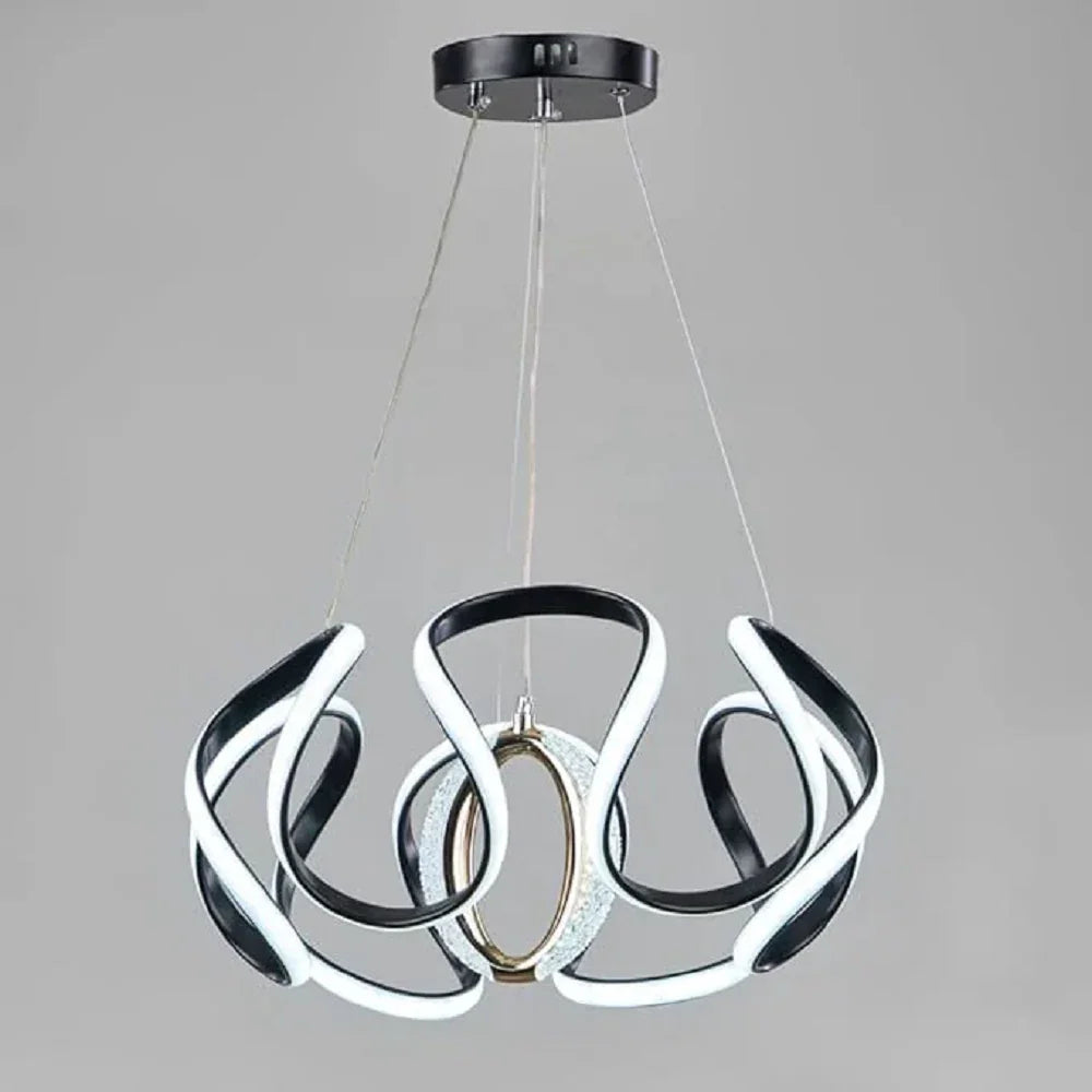 نجفة ستيل و بلاستيك، 60*60 سم