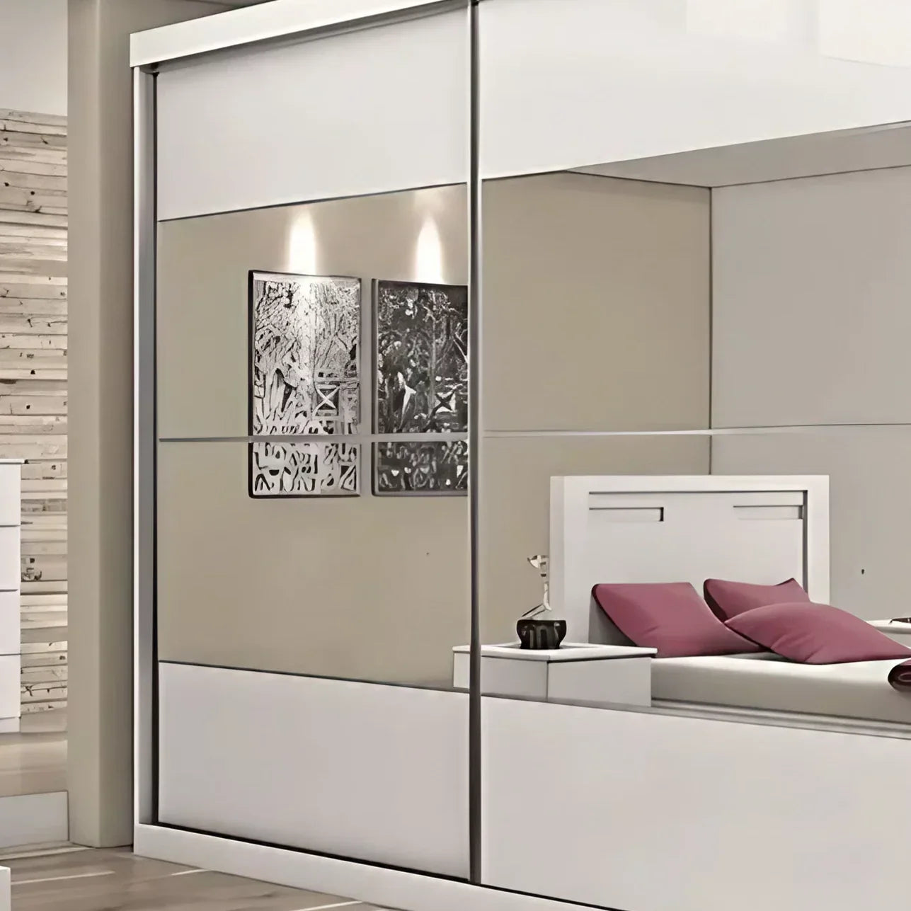 دولاب ام دي اف تايلاندي، 240*60*240 سم