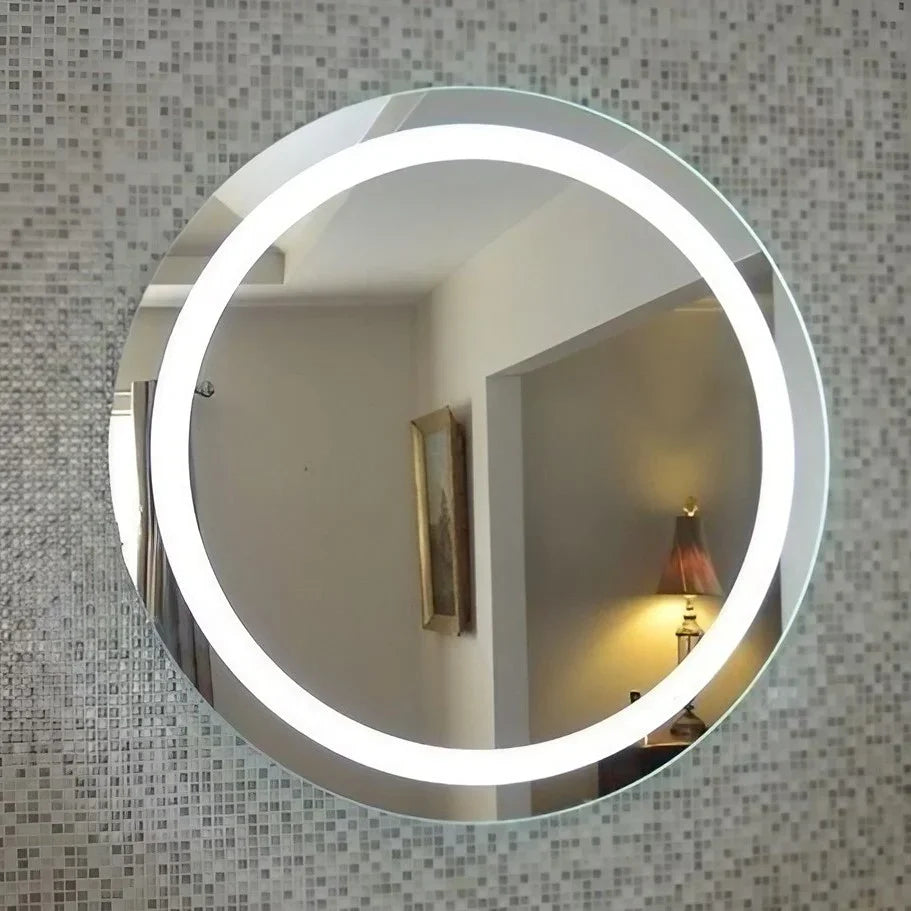 مرايا حائط ليد، 70*70 سم