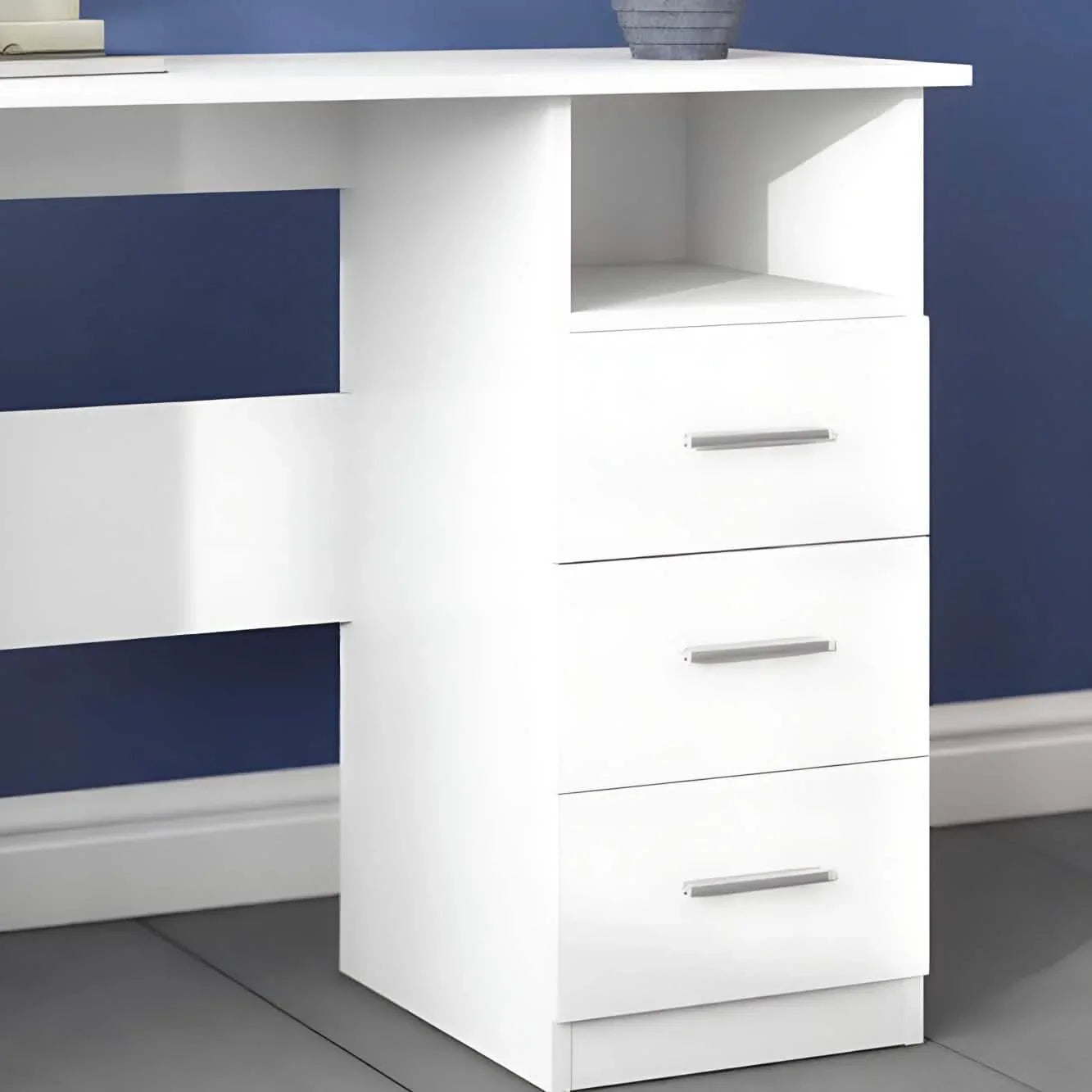 مكتب خشب ام دي اف، 120*45*75 سم