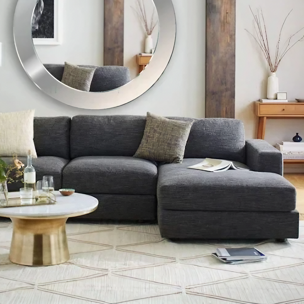 ركنة خشب زان، 250*160*70 سم