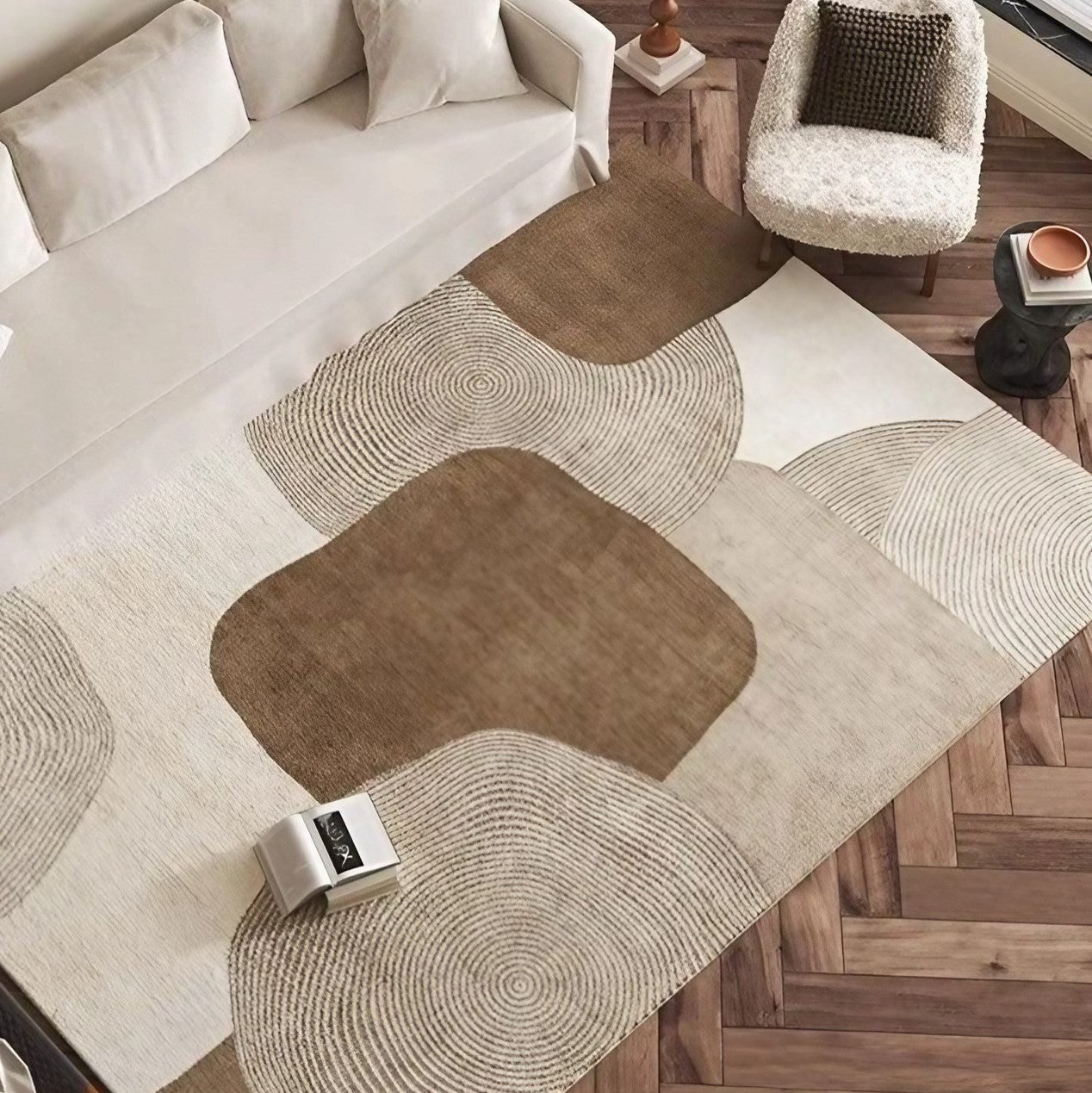 سجادة قطن و حرير، 200*300 سم