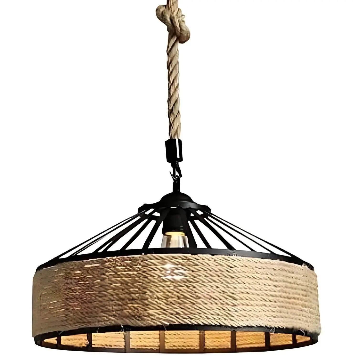 نجفة معدن، 67*40 سم