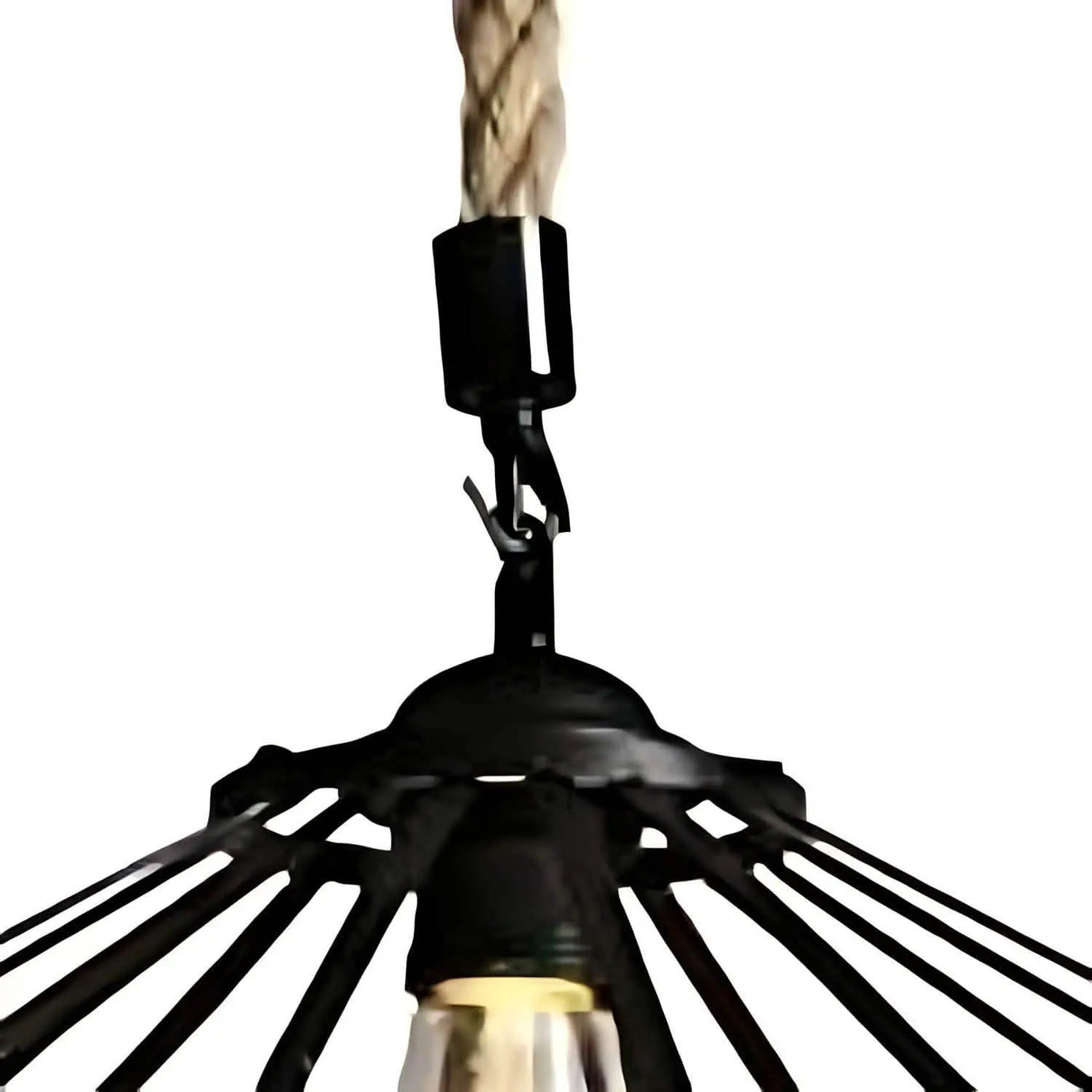 نجفة معدن، 67*40 سم