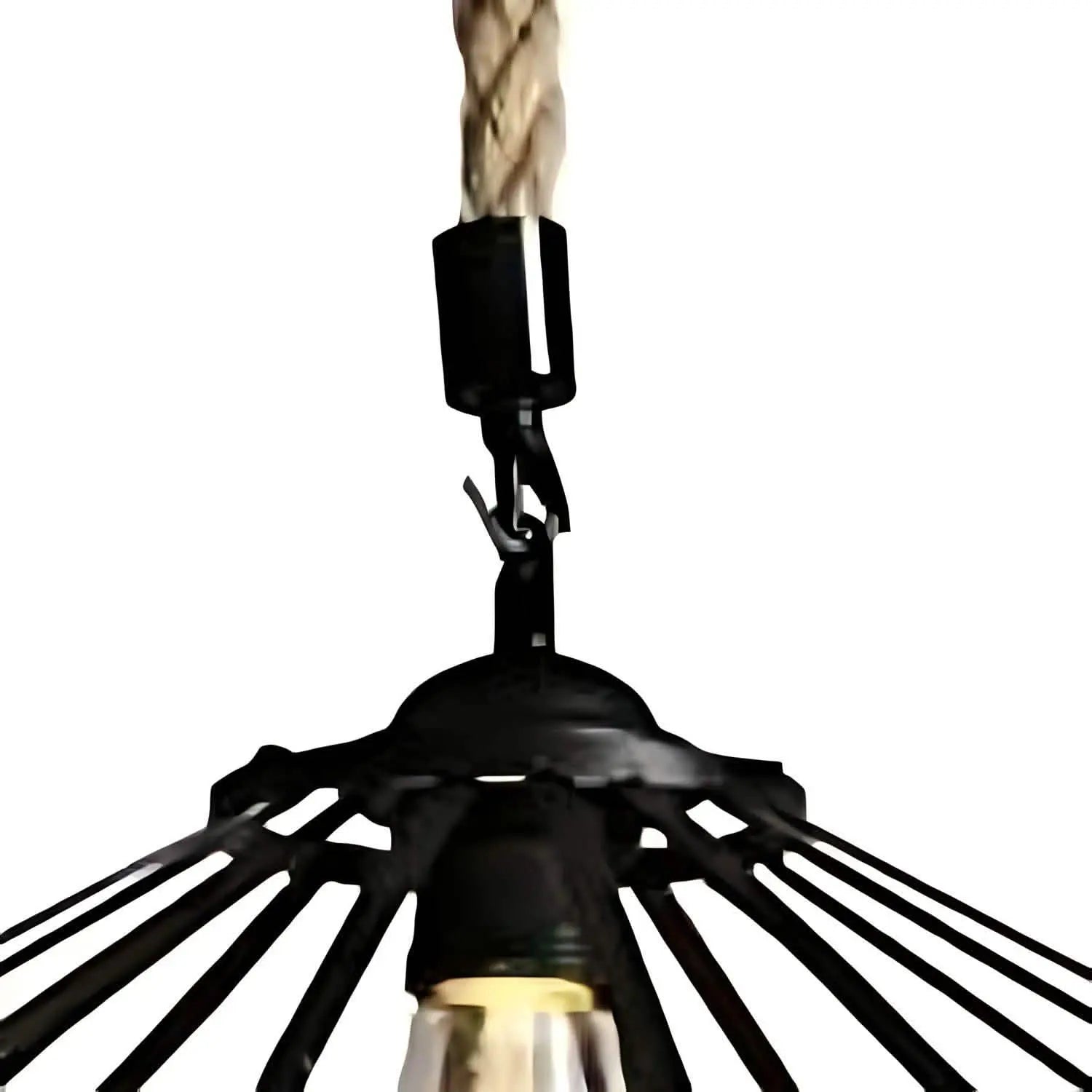 نجفة معدن، 67*40 سم