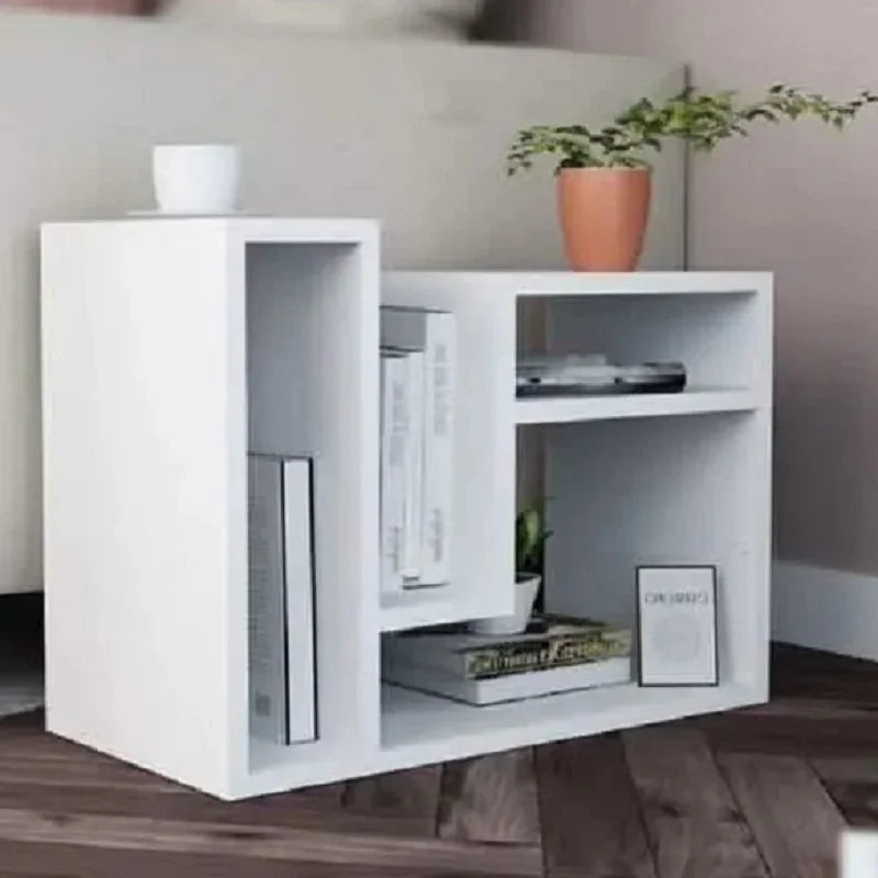 ترابيزة جانبية ام دي اف، 60*30*45 سم