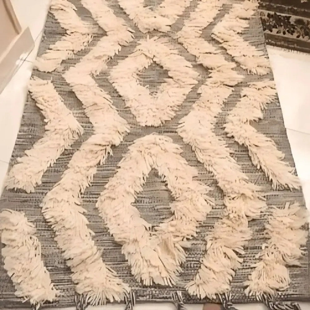 سجادة صوف، 100*300 سم