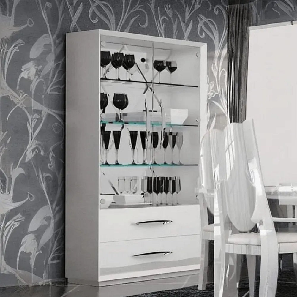 نيش خشب ام دي اف، 100*40*185 سم