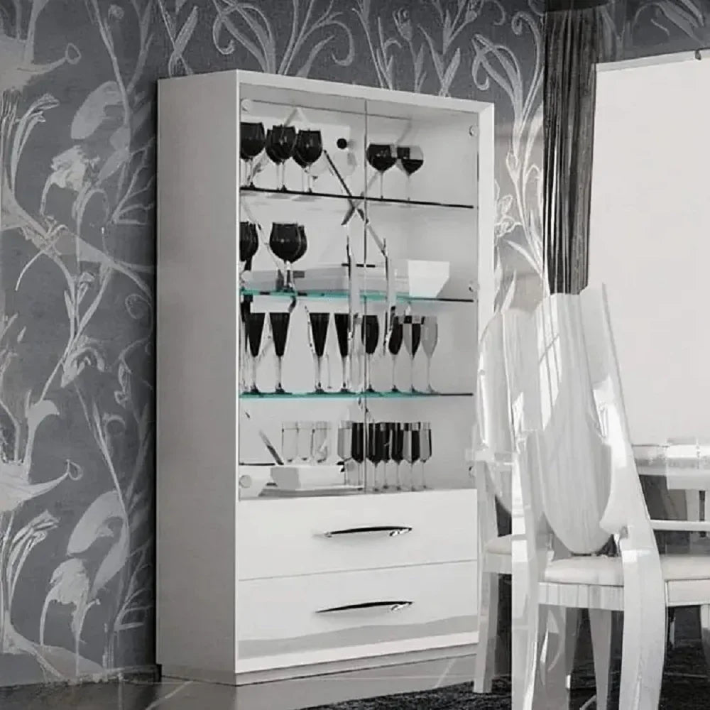 نيش خشب ام دي اف، 100*40*185 سم