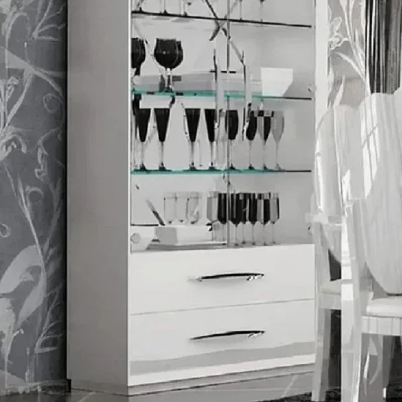 نيش خشب ام دي اف، 100*40*185 سم