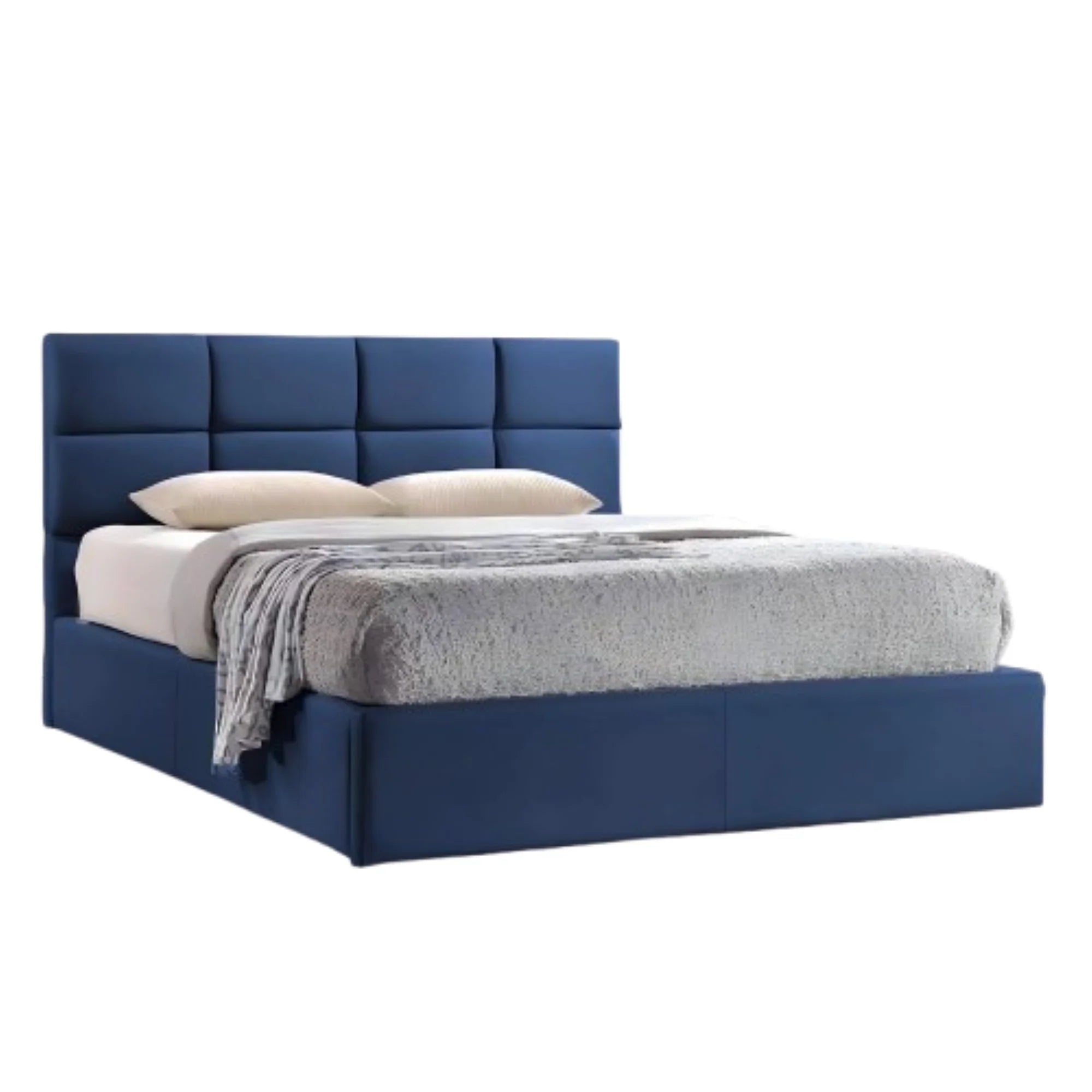 سرير كوين خشب كونتر، 150*195*120 سم