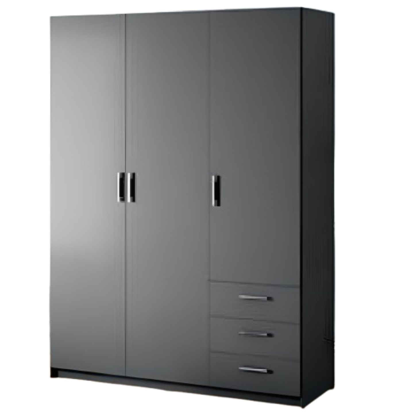 دولاب خشب ام دي اف، 150*40*200 سم