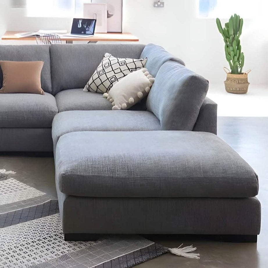 ركنة خشب زان 240*225*85*75 سم - MAS53 Al-Masa