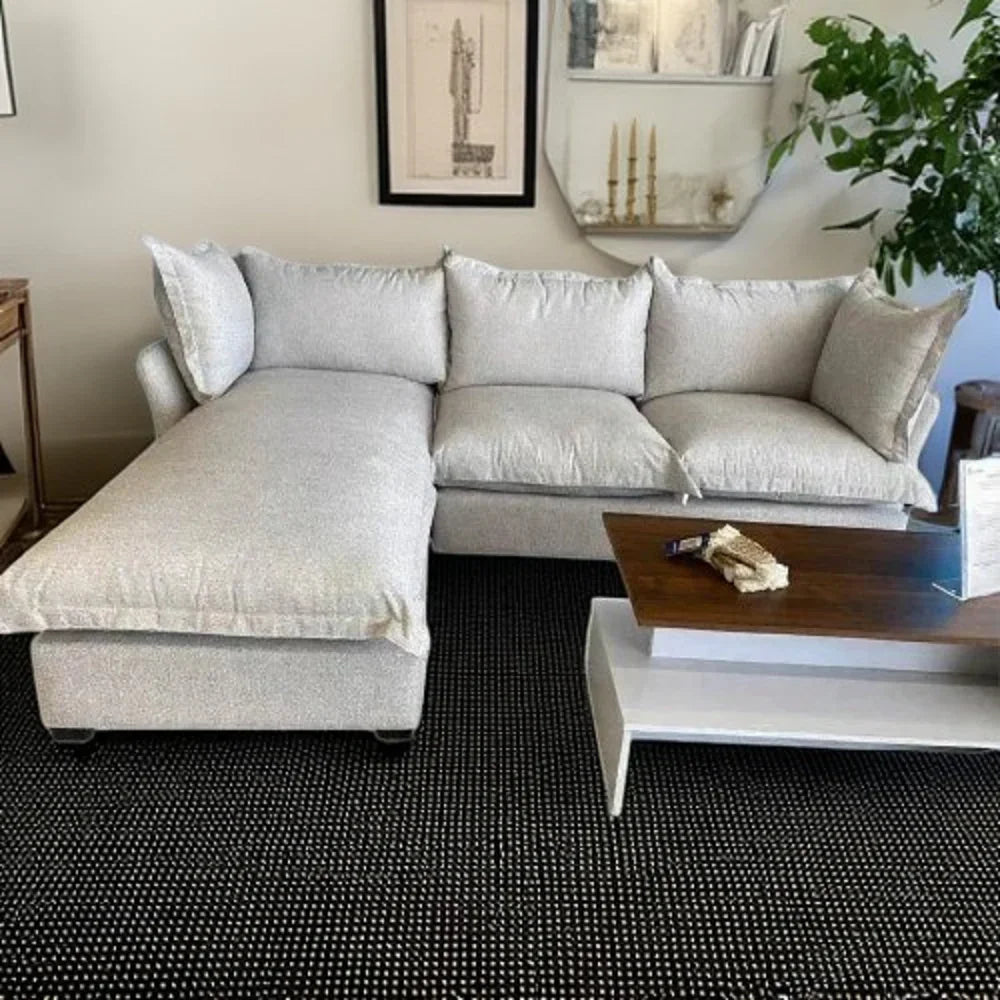 ركنة خشب زان، 275*180*80 سم