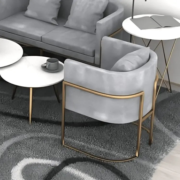 طقم أنتريه من 7 قطع معدن - LUS32 - Homix