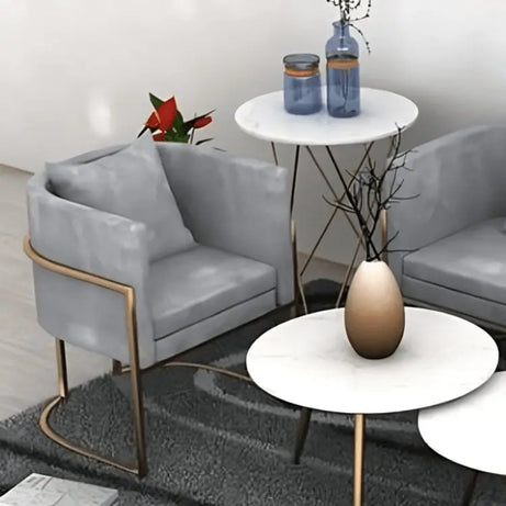 طقم أنتريه من 7 قطع معدن - LUS32 - Homix