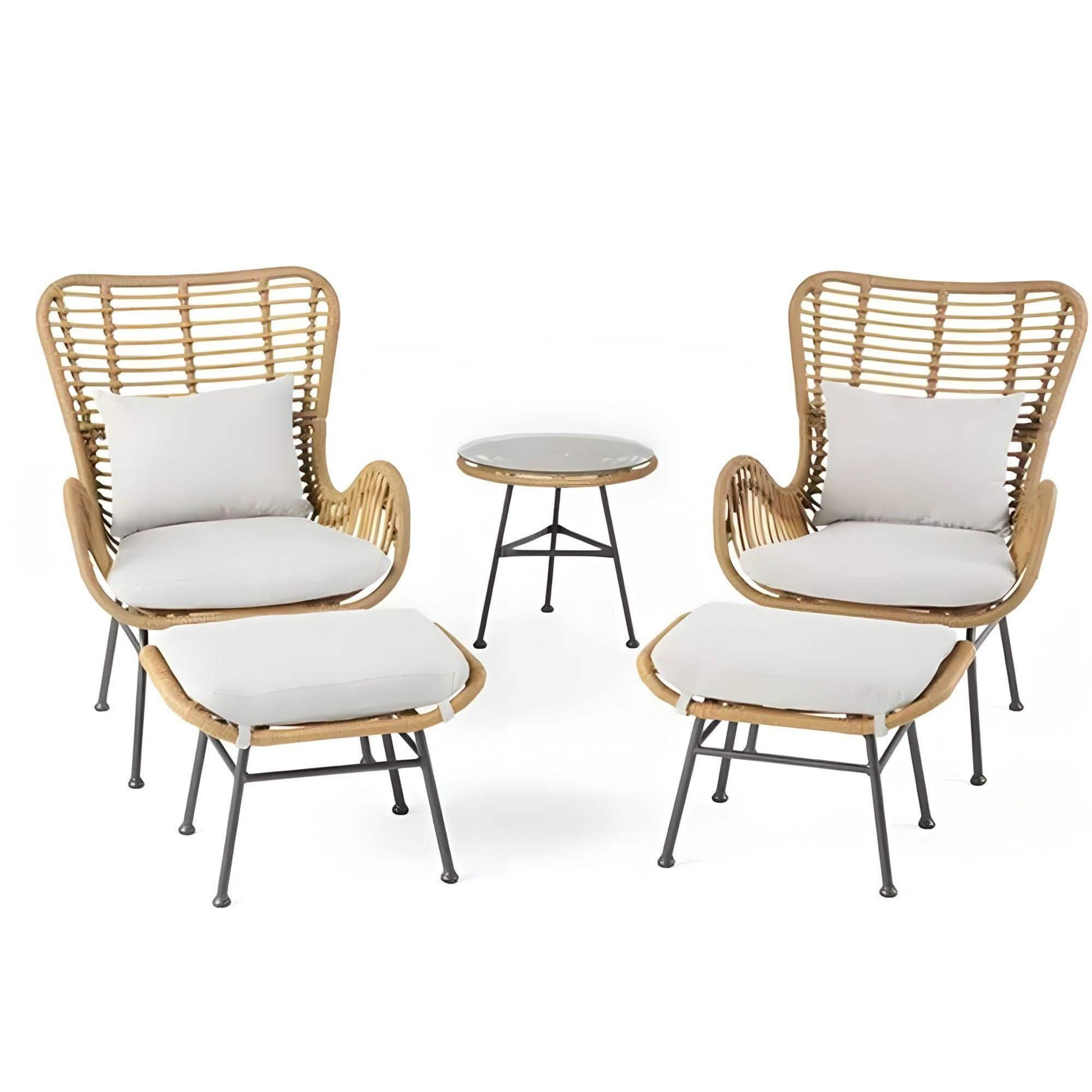 طقم خارجي راتان - OSR10 Oscar Rattan