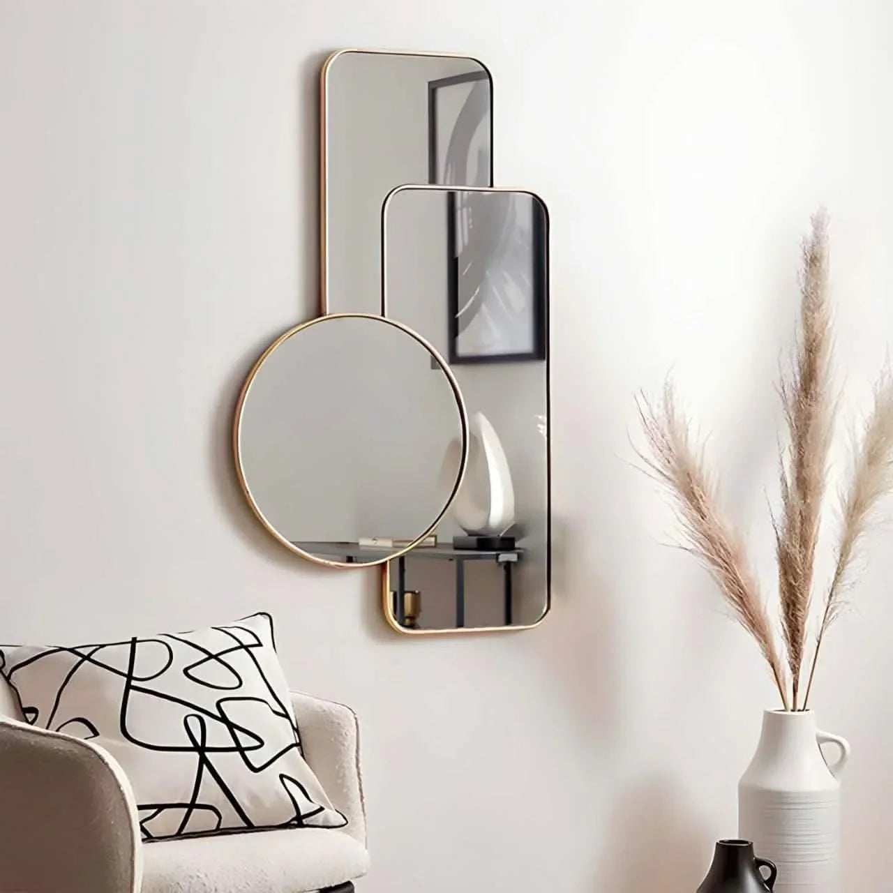 مرايا 70*115 سم - STA155 Star Steel