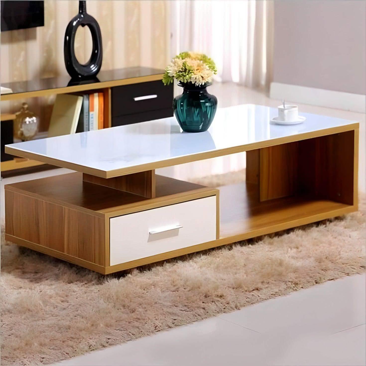 تسوق الأن من هومكس  ترابيزة قهوة 70*50*45 سم - HOM109 بأفضل سعر وأفضل جودة